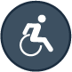 Estimated monthly average Social Security benefit paid to disabled individuals