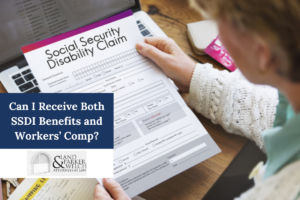 can you collect social security disability and workers' comp at the same time