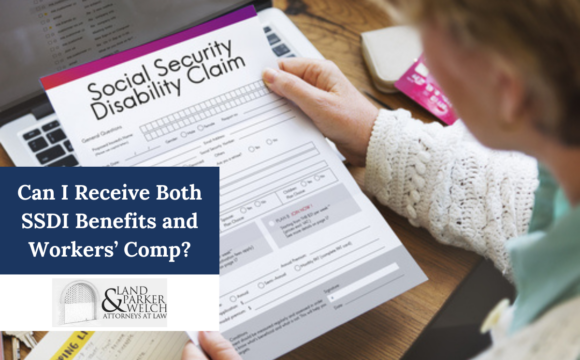 can you collect social security disability and workers' comp at the same time