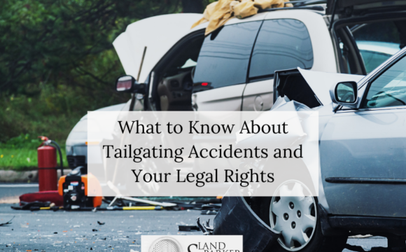 What to Know About Tailgating Accidents and Your Legal Rights