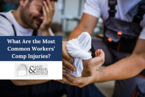 most common work related injuries