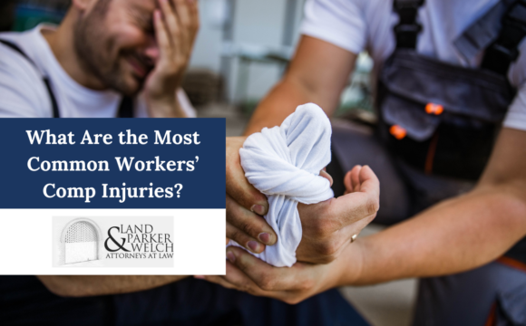 most common work related injuries